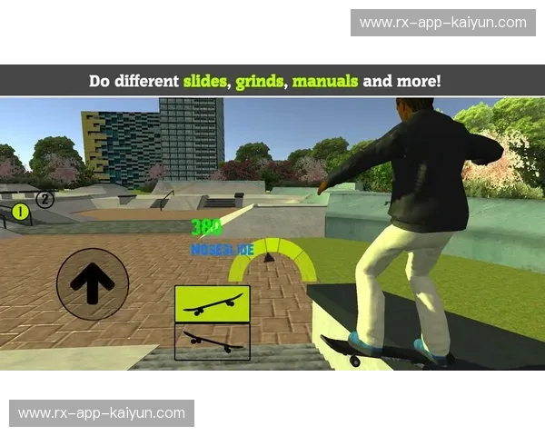 比分滑板——你的街头态度与自由节拍